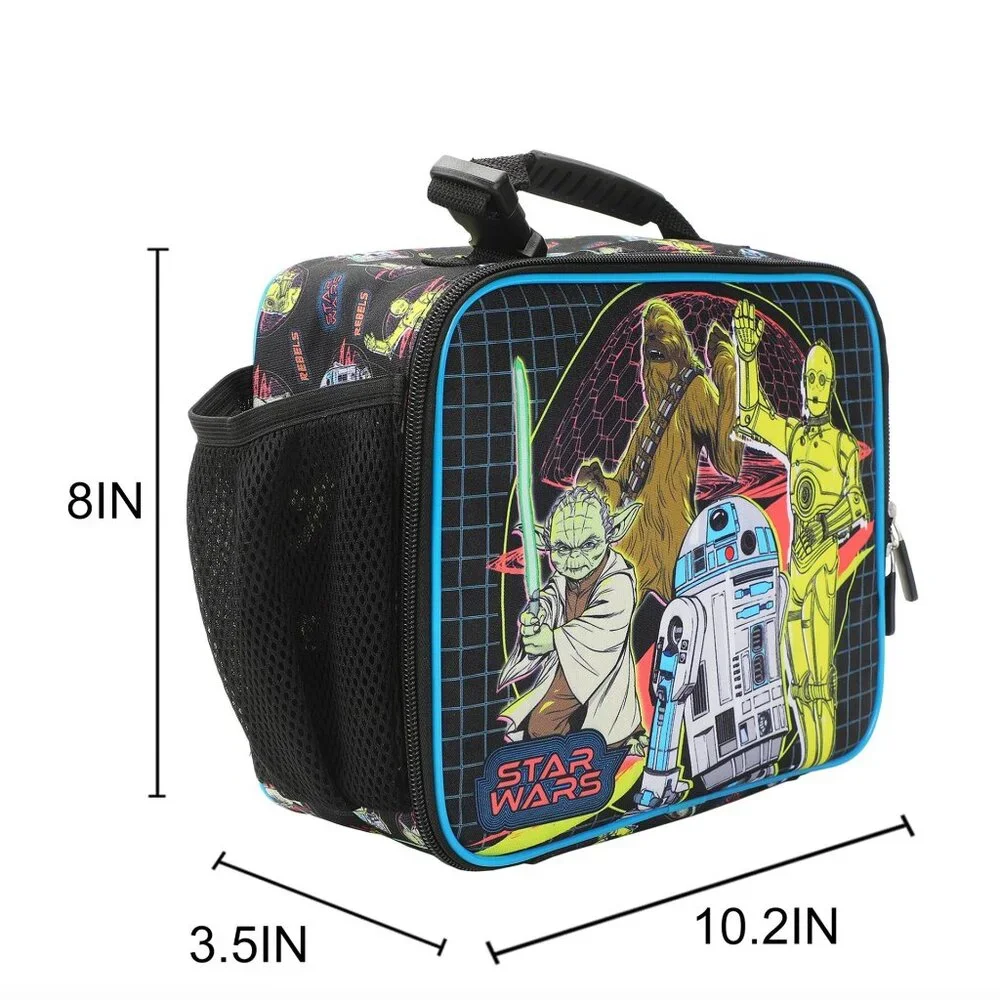Star Wars Vintage Inspired Characters Insulated Lunch Box - Picture 4 of 7